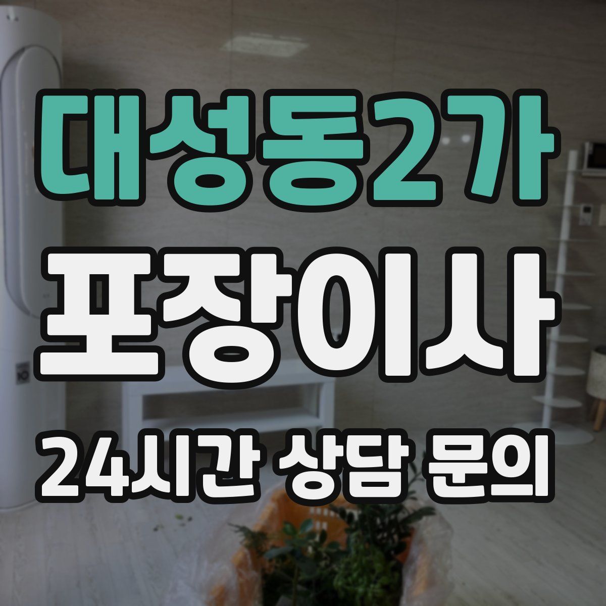 대성동2가 포장이사