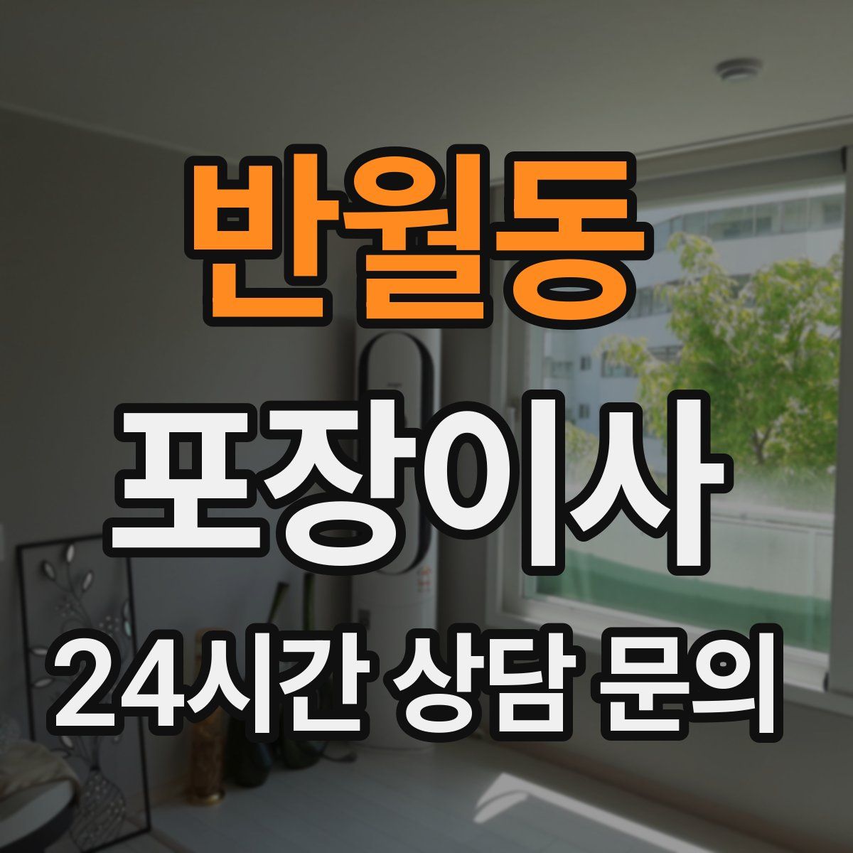 반월동 포장이사