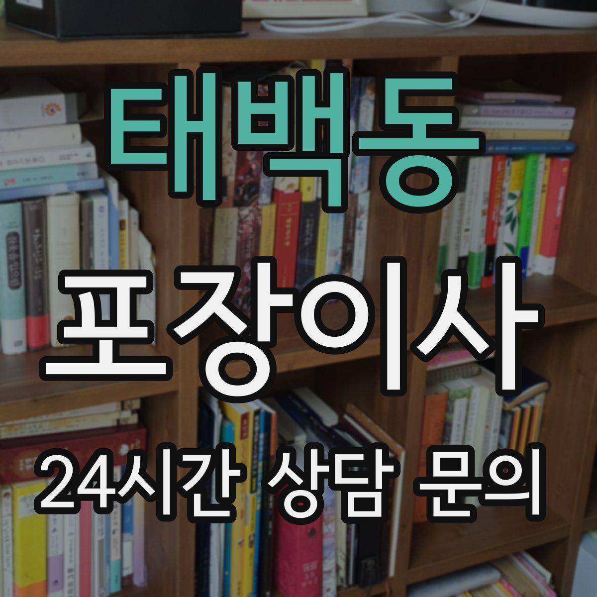 태백동 포장이사