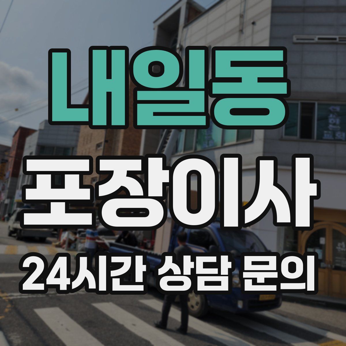 내일동 포장이사