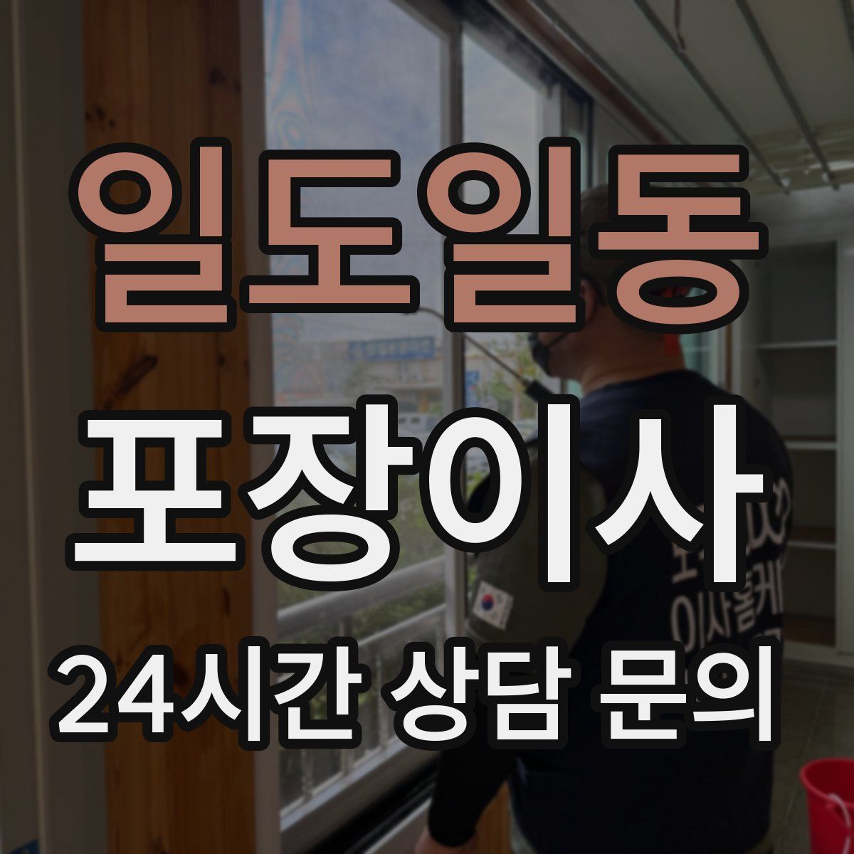 일도일동 포장이사