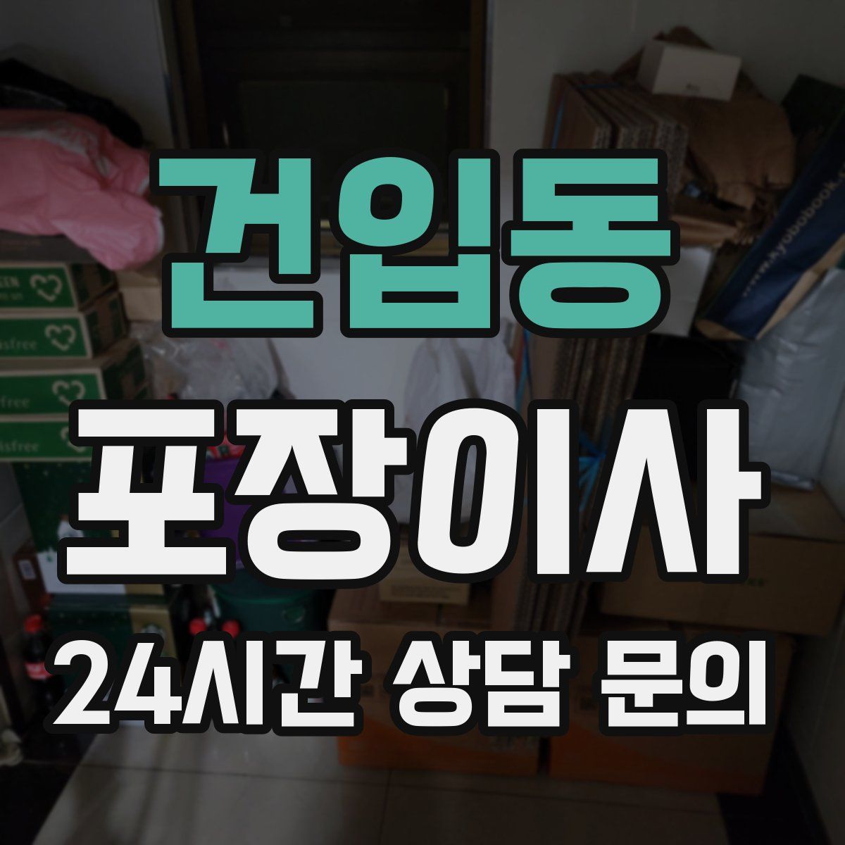 건입동 포장이사