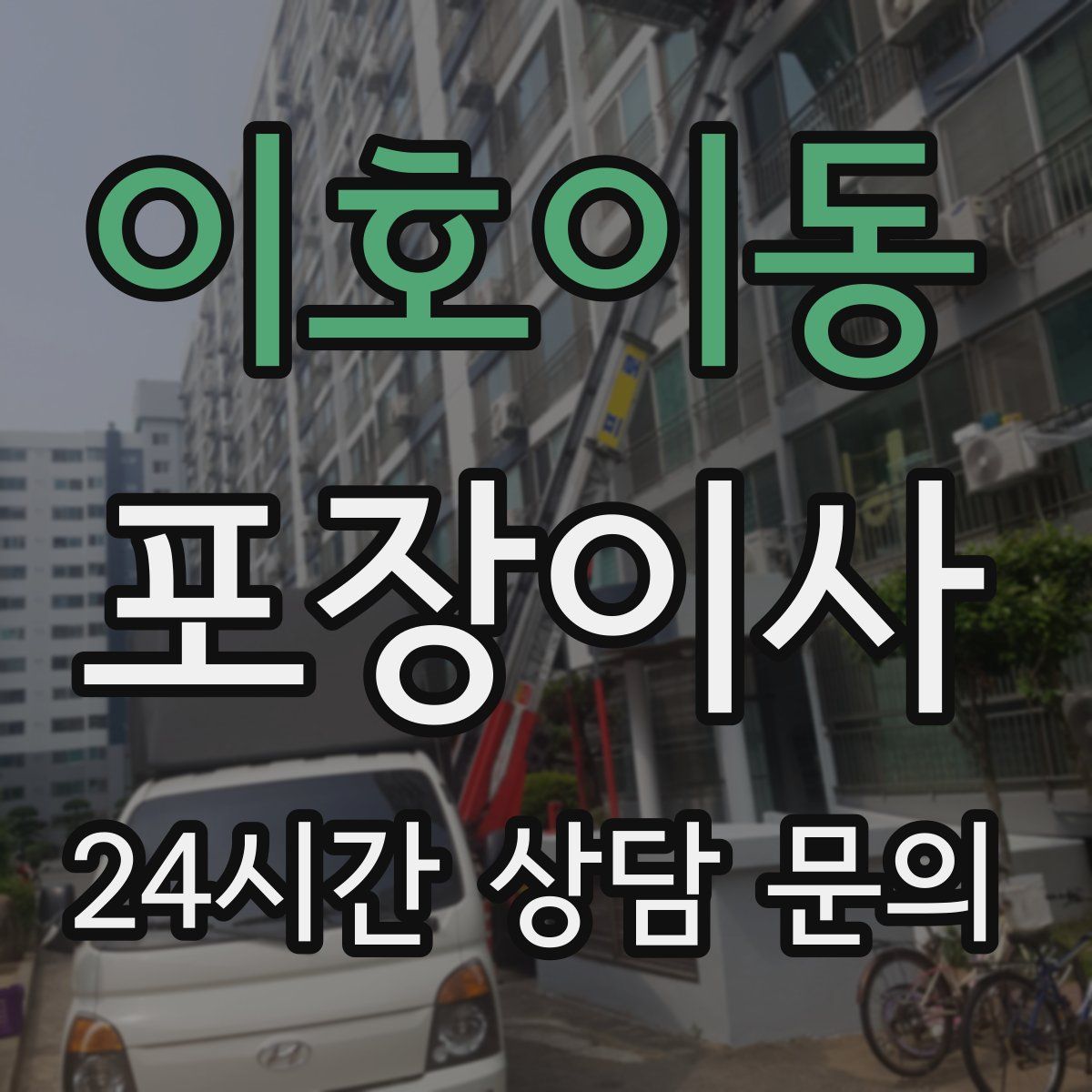 이호이동 포장이사