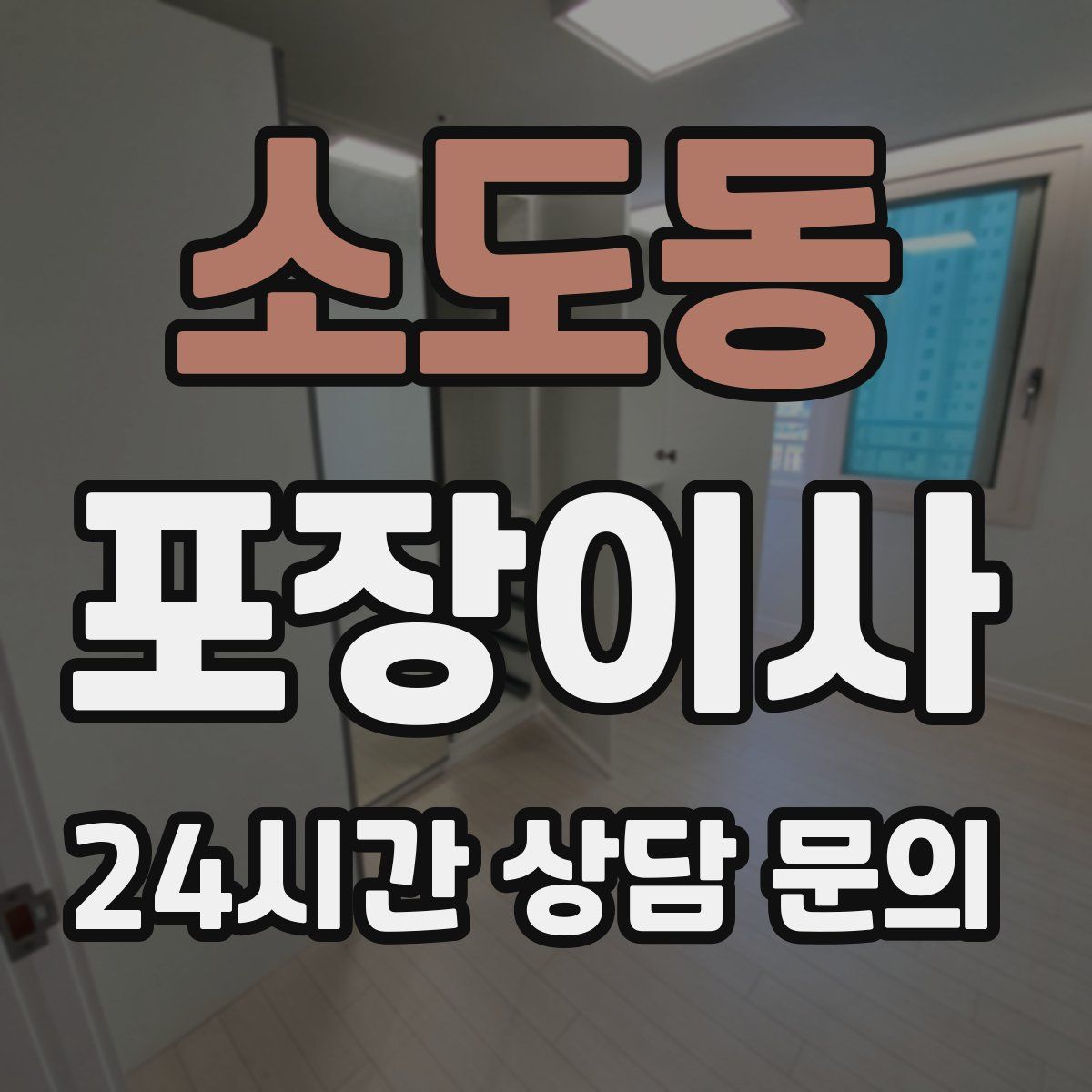 소도동 포장이사