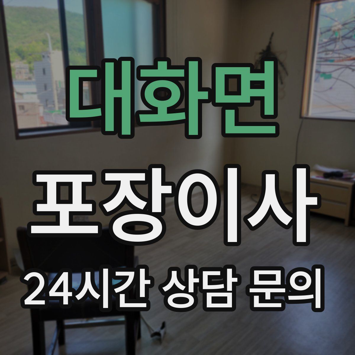 대화면 포장이사