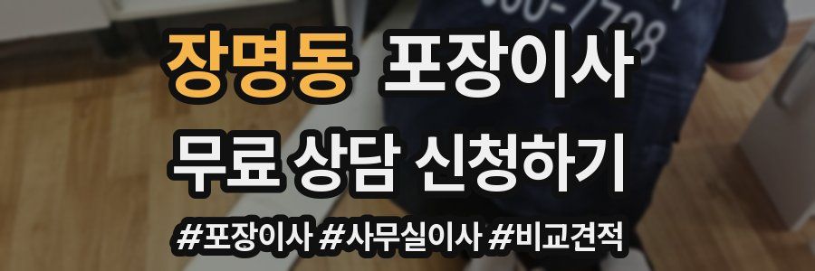 장명동 포장이사