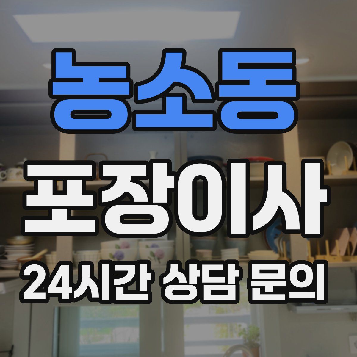 농소동 포장이사