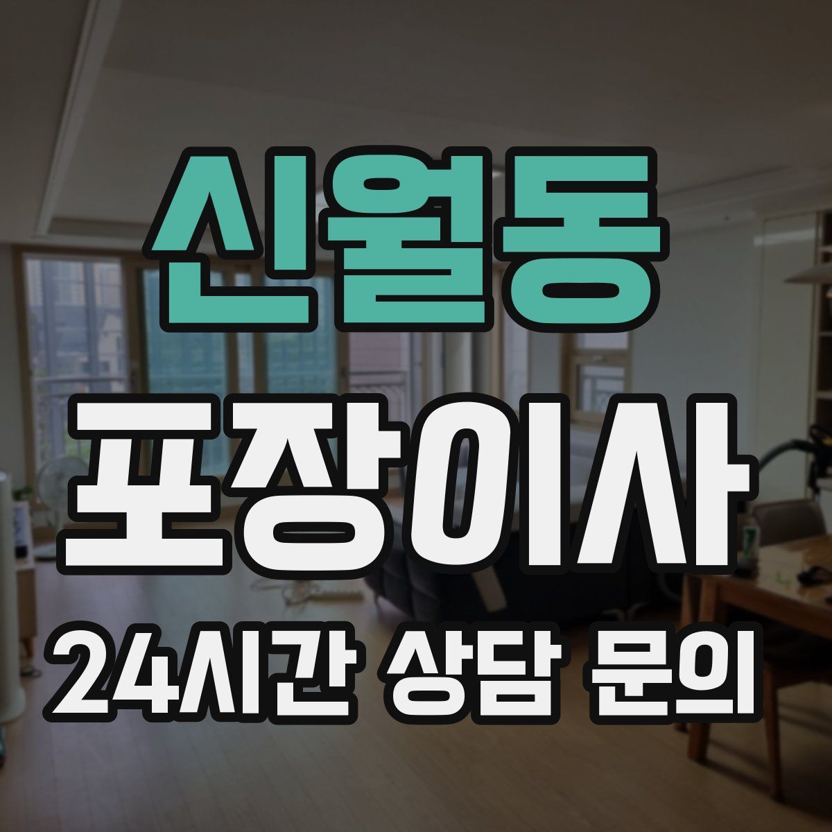 신월동 포장이사