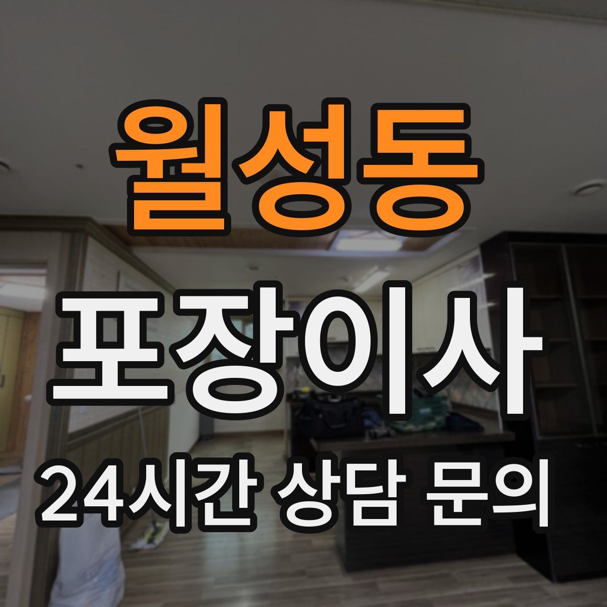 월성동 포장이사