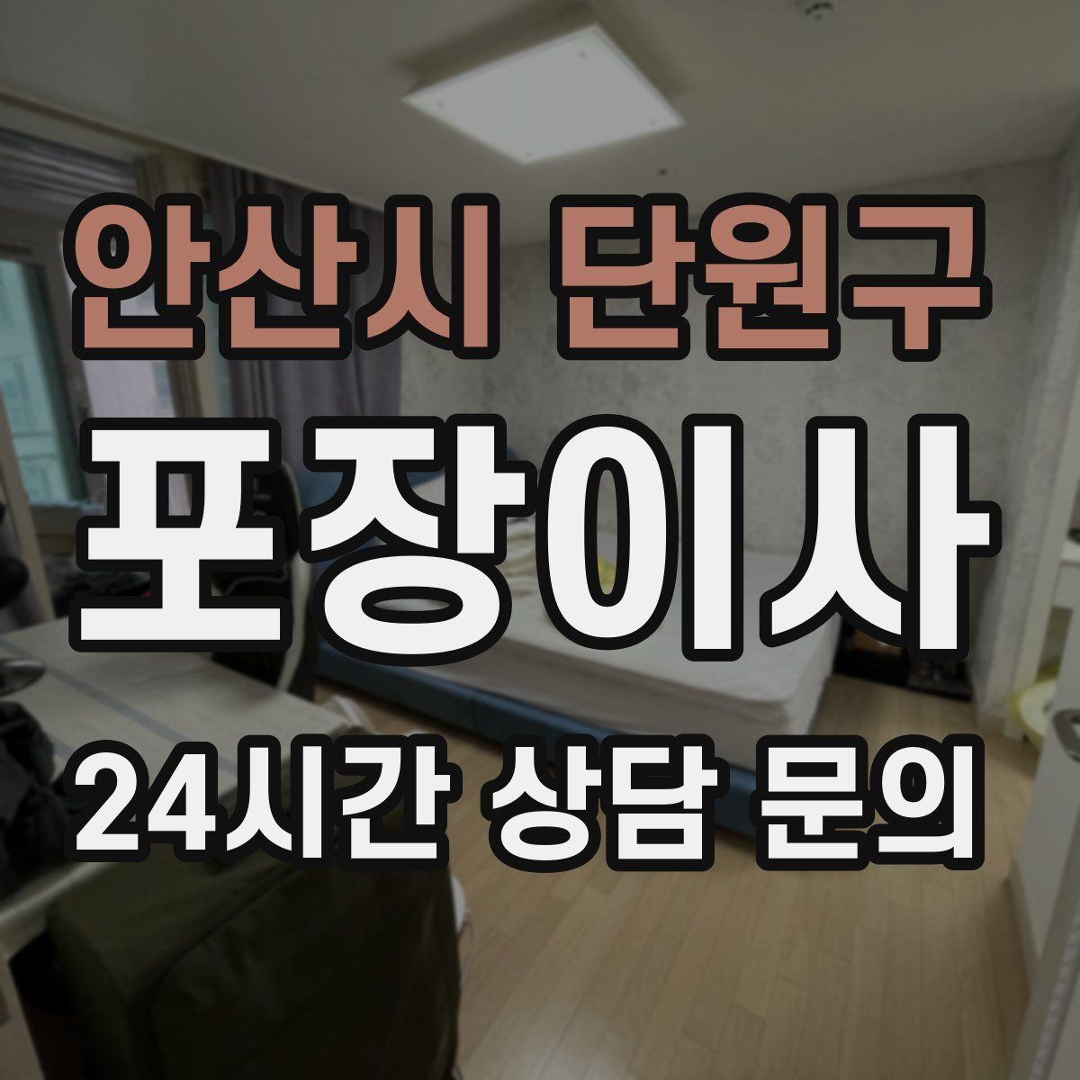 안산시 단원구 포장이사