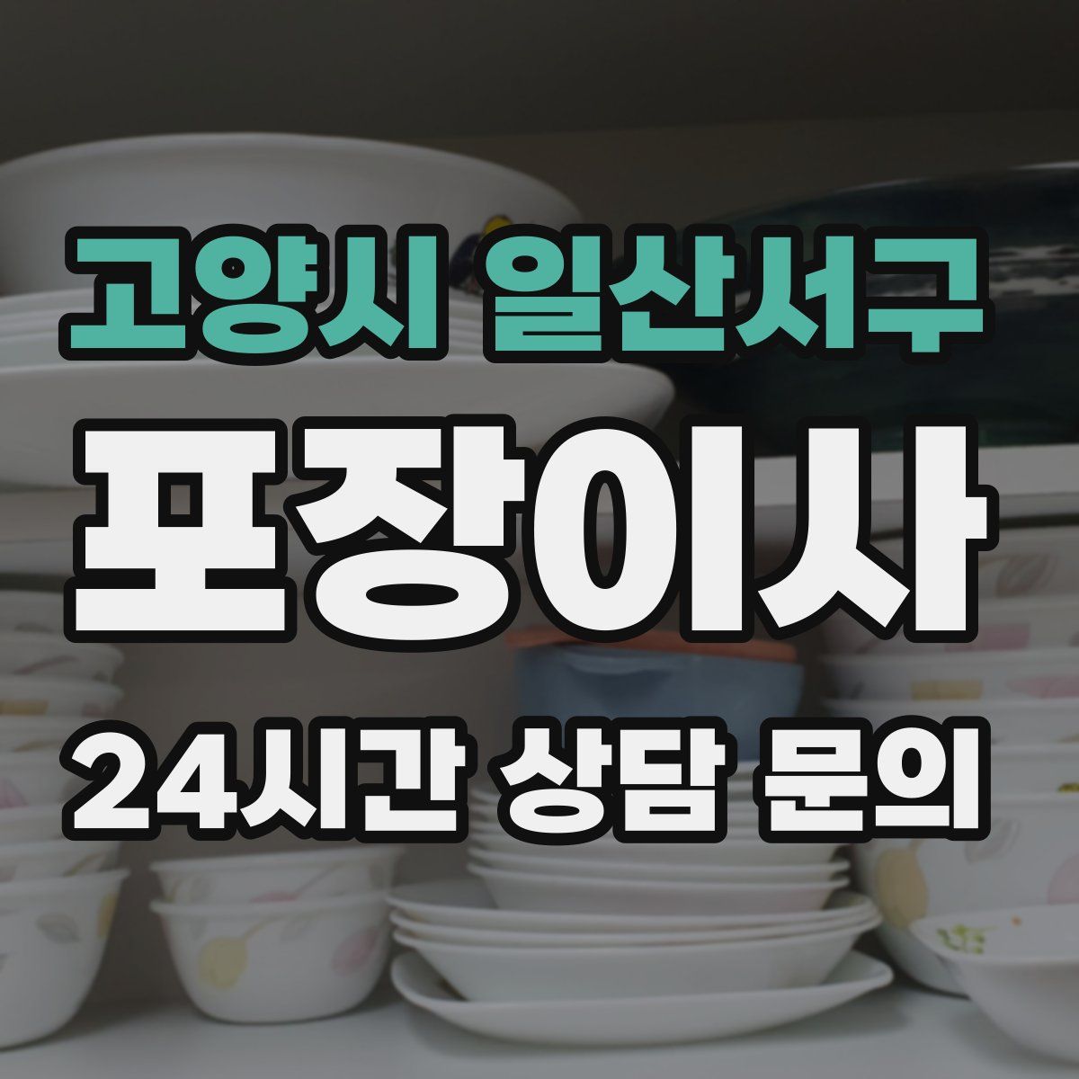 고양시 일산서구 포장이사