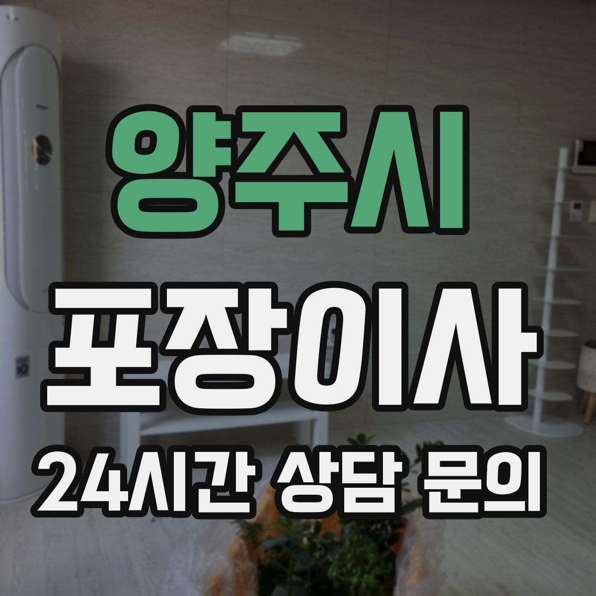 양주시 포장이사