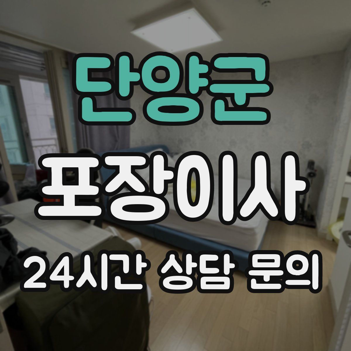 단양군 포장이사