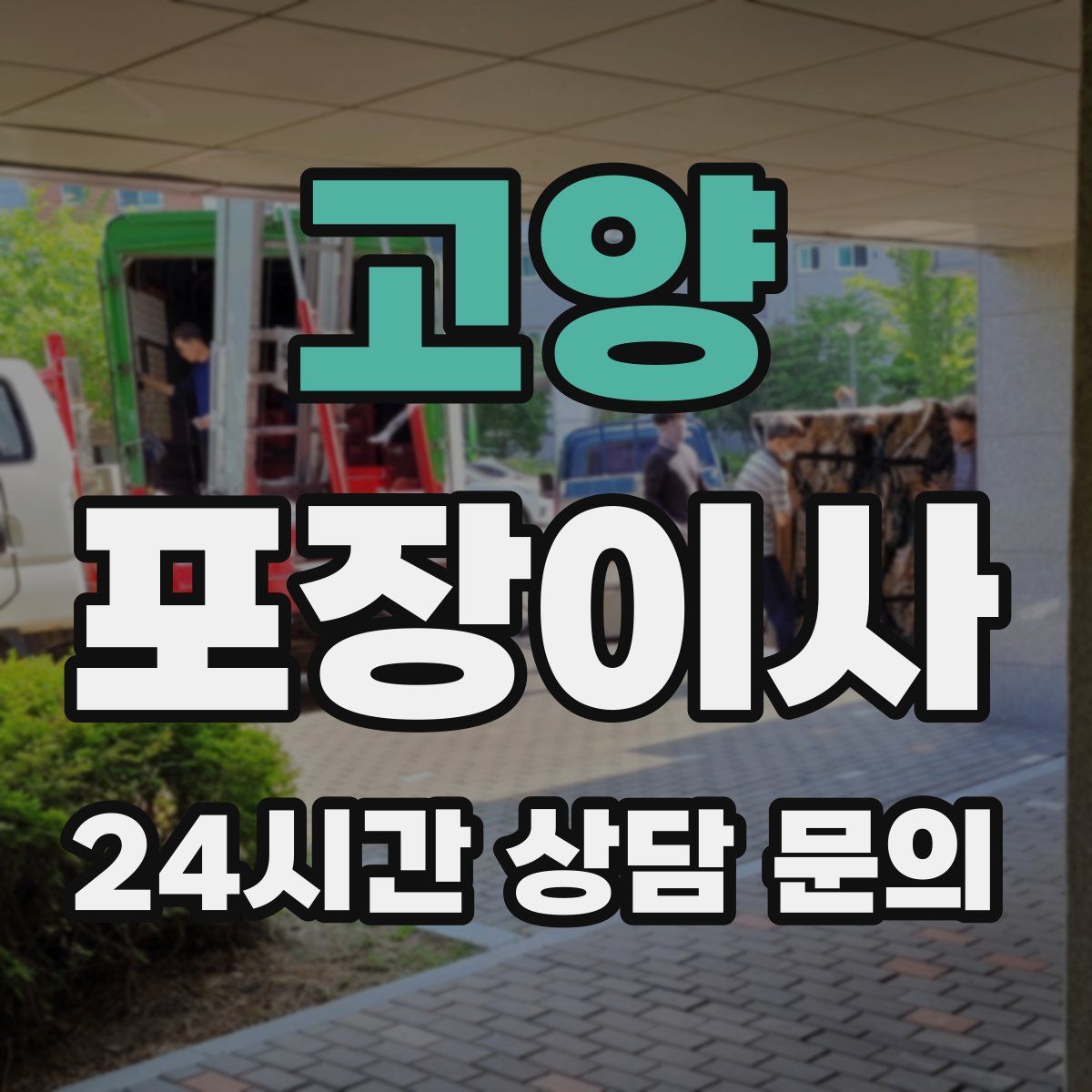 고양 포장이사