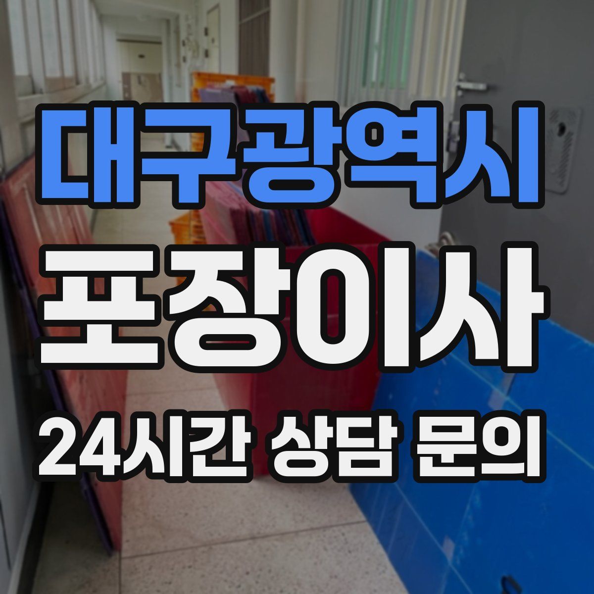 대구광역시 포장이사