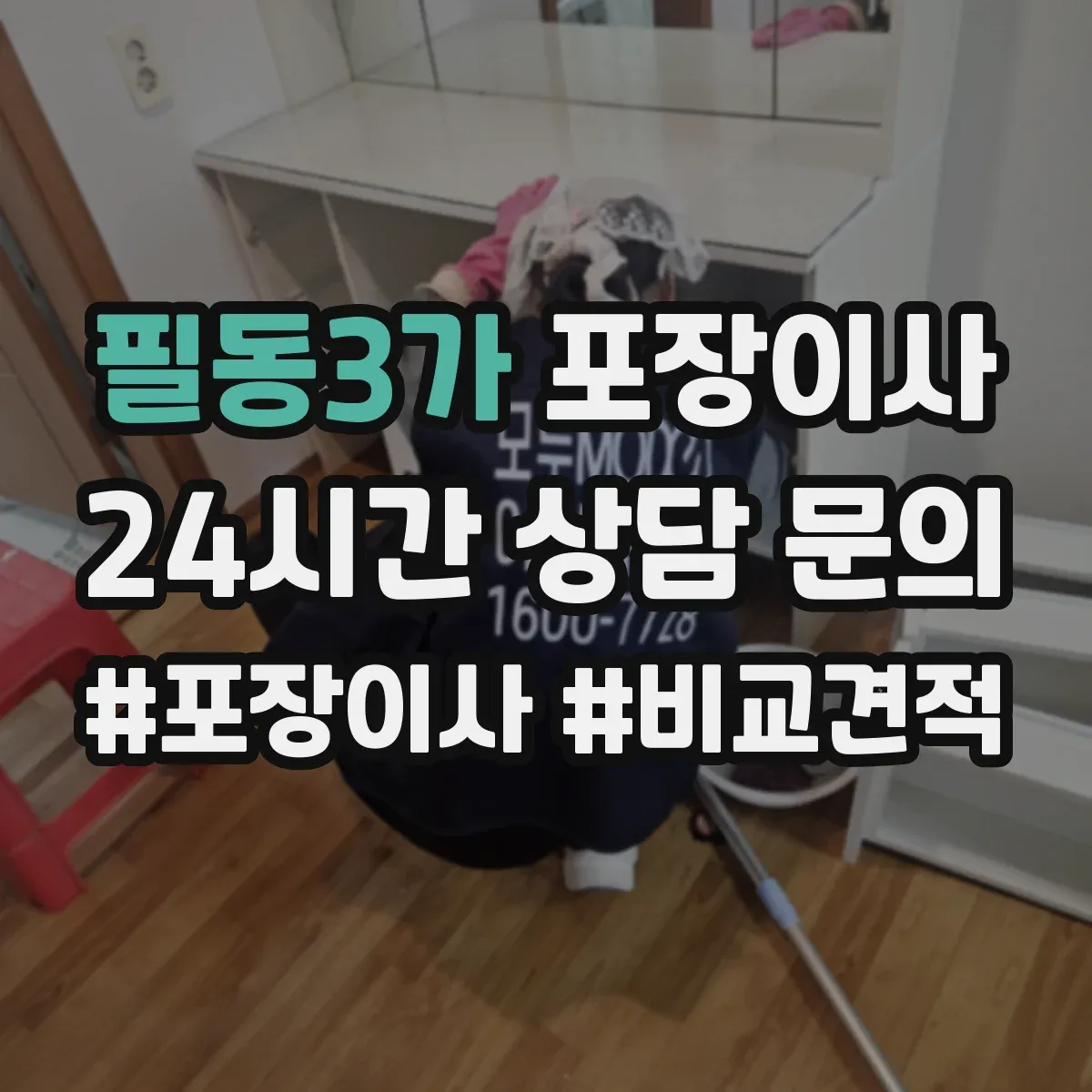 필동3가 포장이사