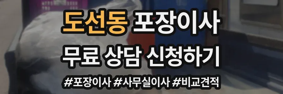 도선동 포장이사