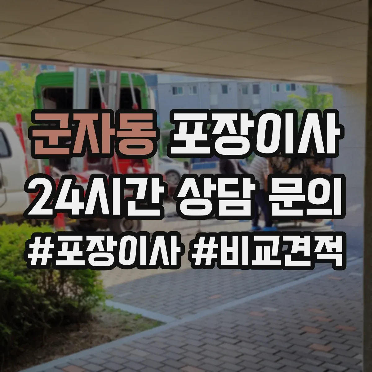 군자동 포장이사