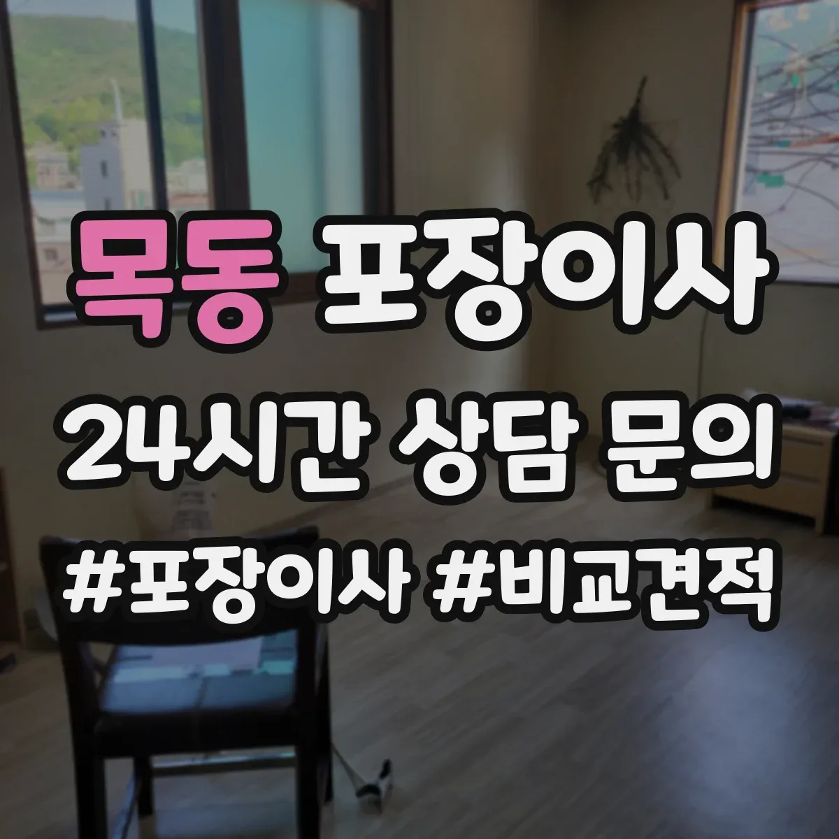 목동 포장이사