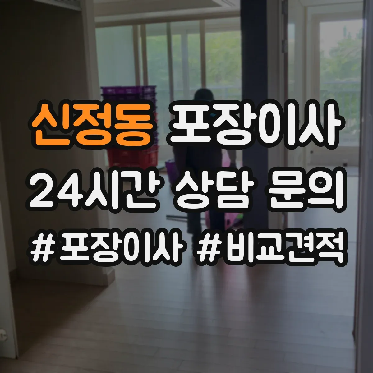 신정동 포장이사