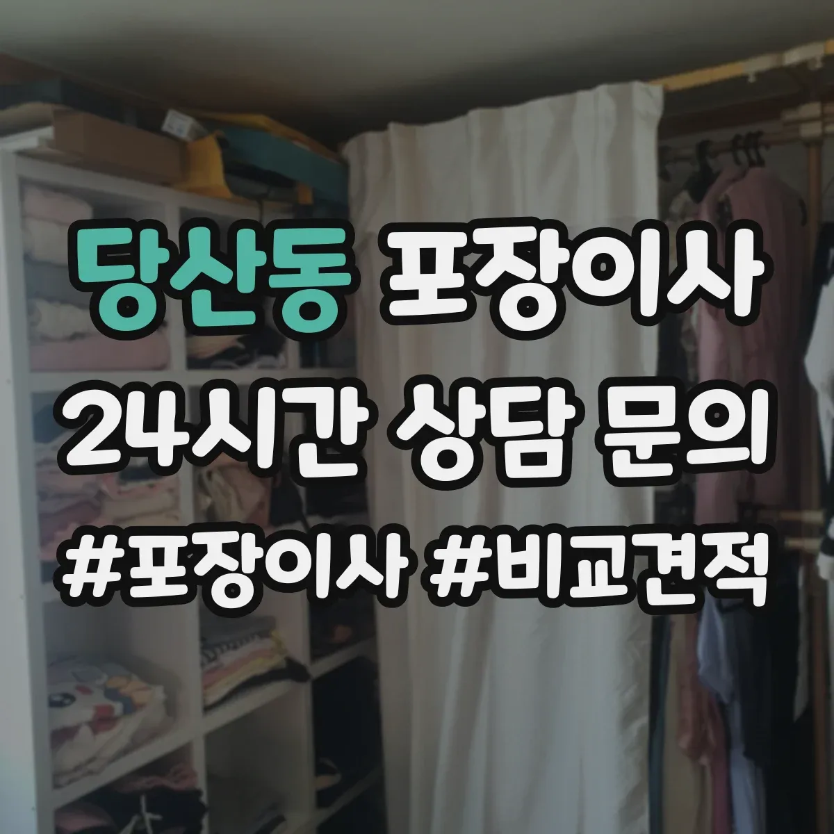 당산동 포장이사