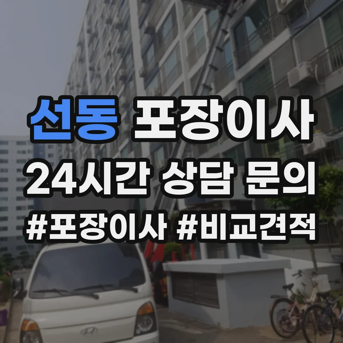 선동 포장이사