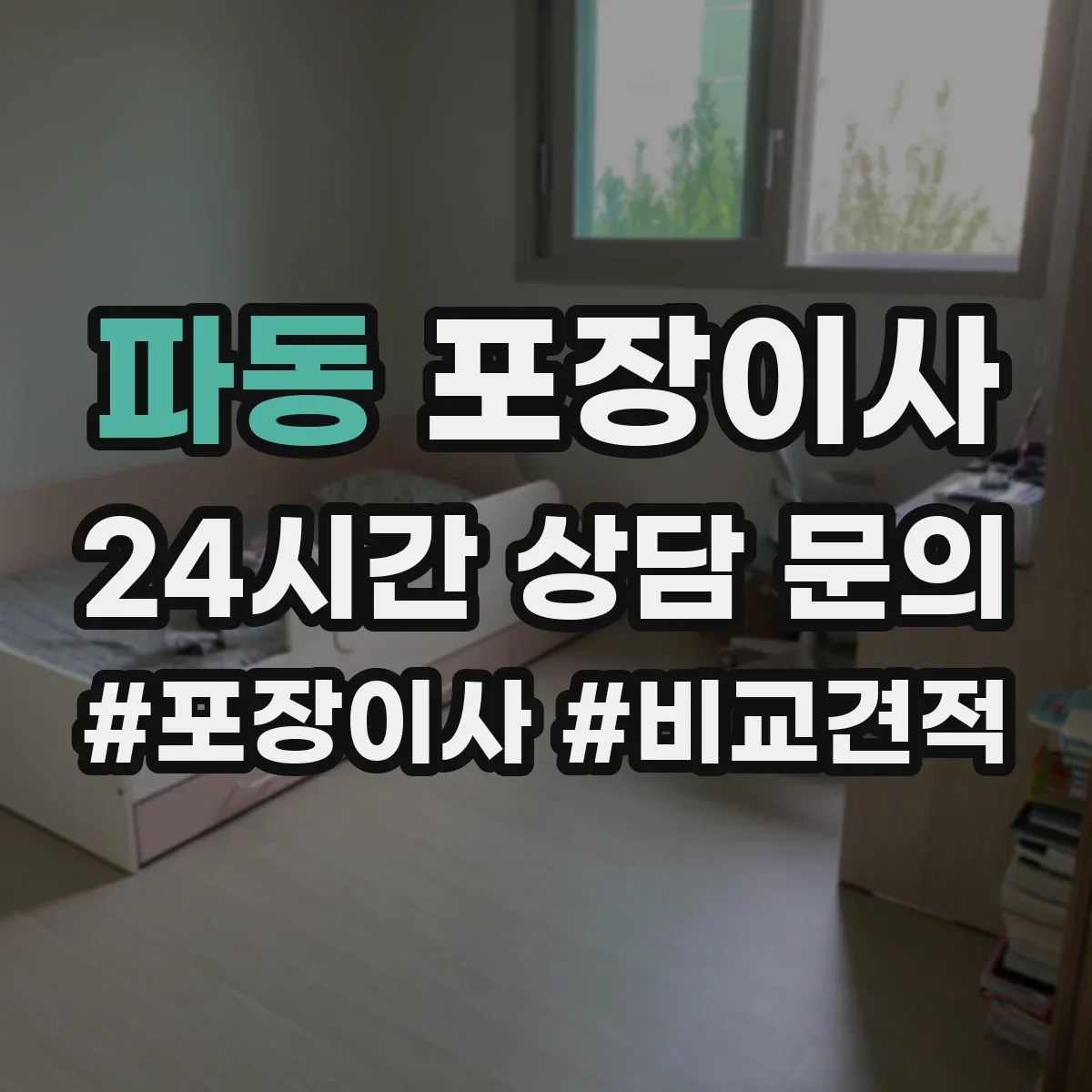 파동 포장이사