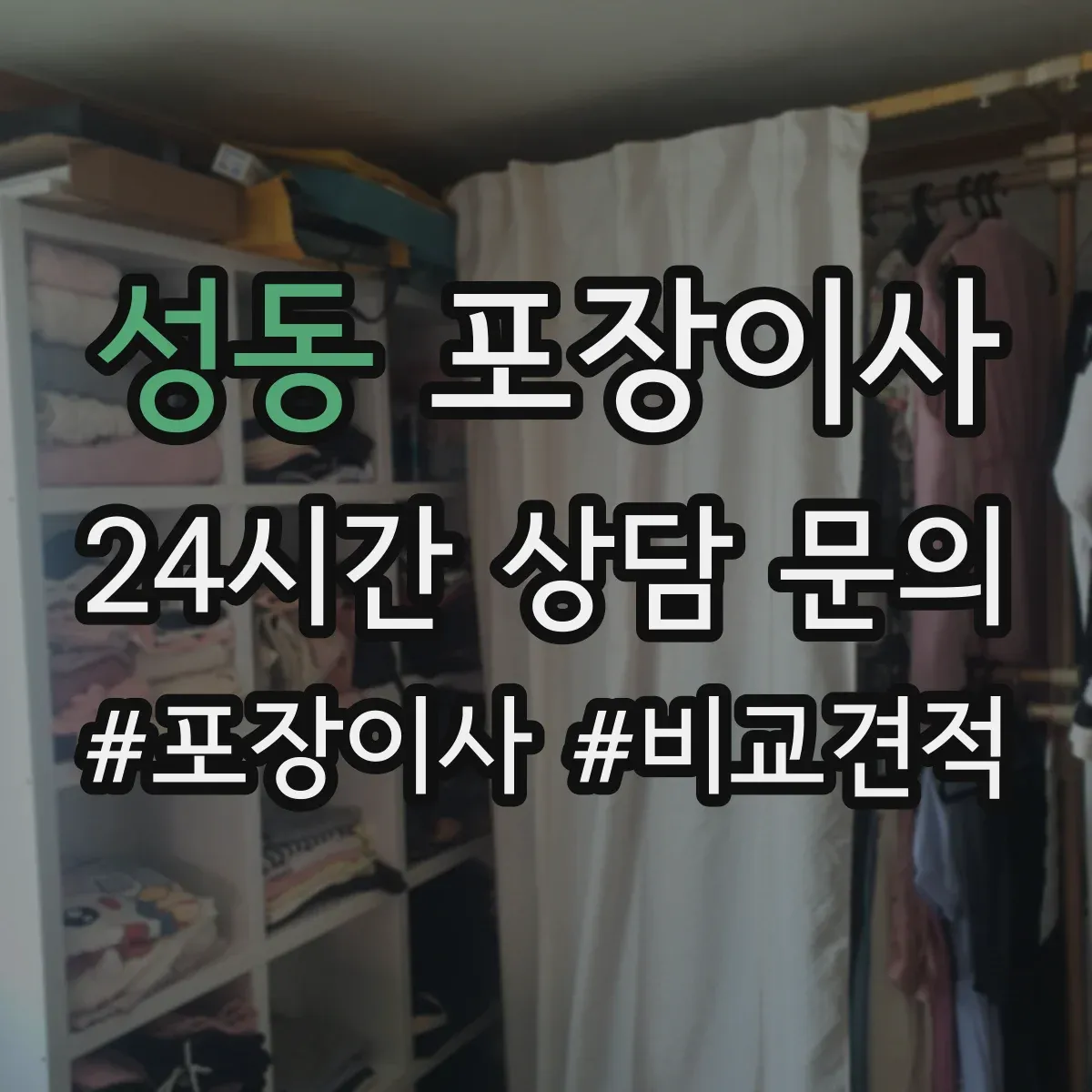 성동 포장이사