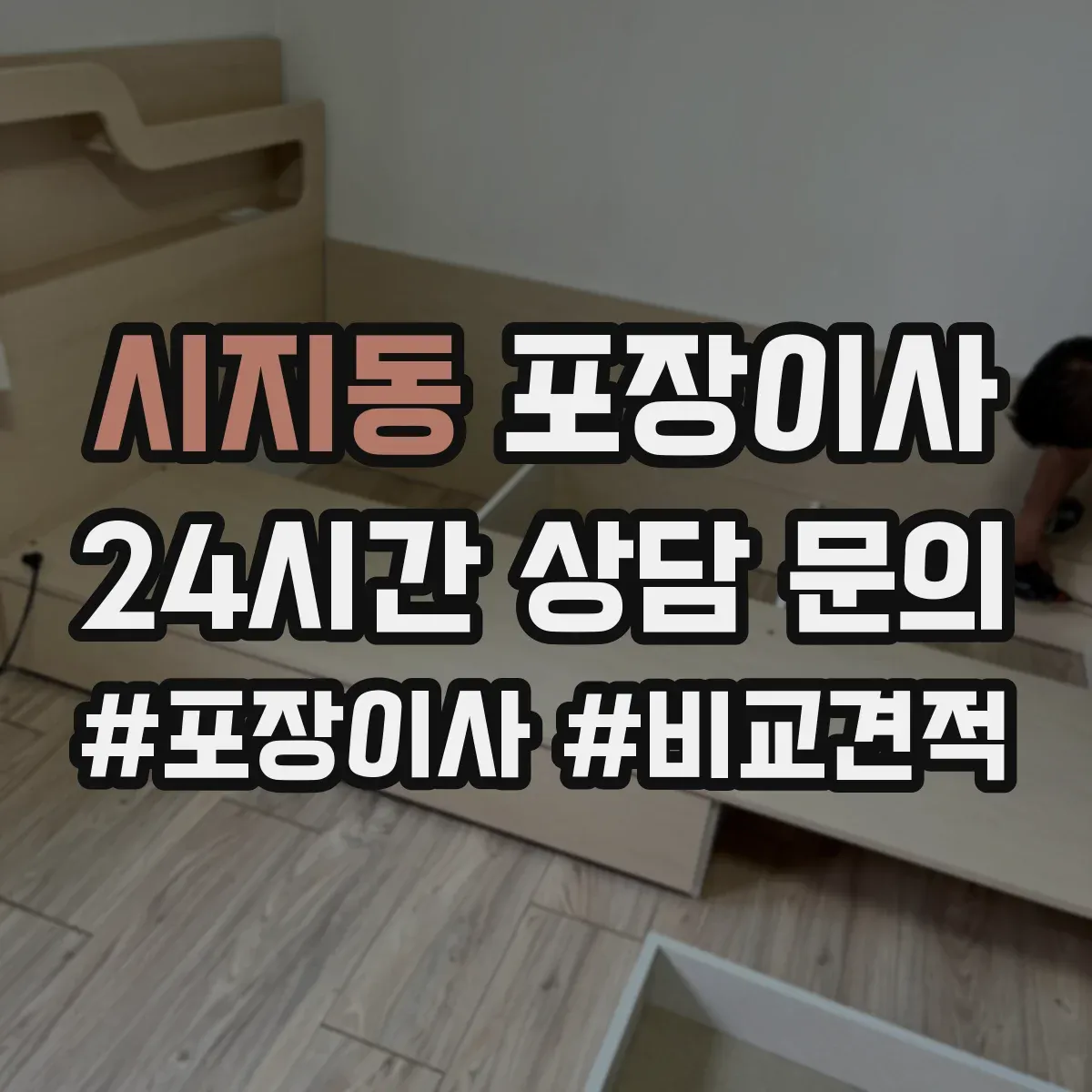 시지동 포장이사