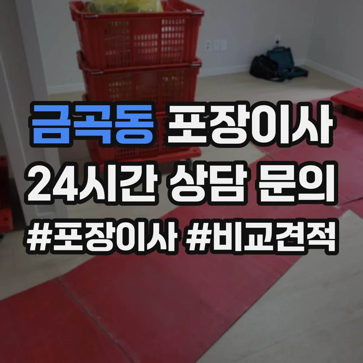 금곡동 포장이사