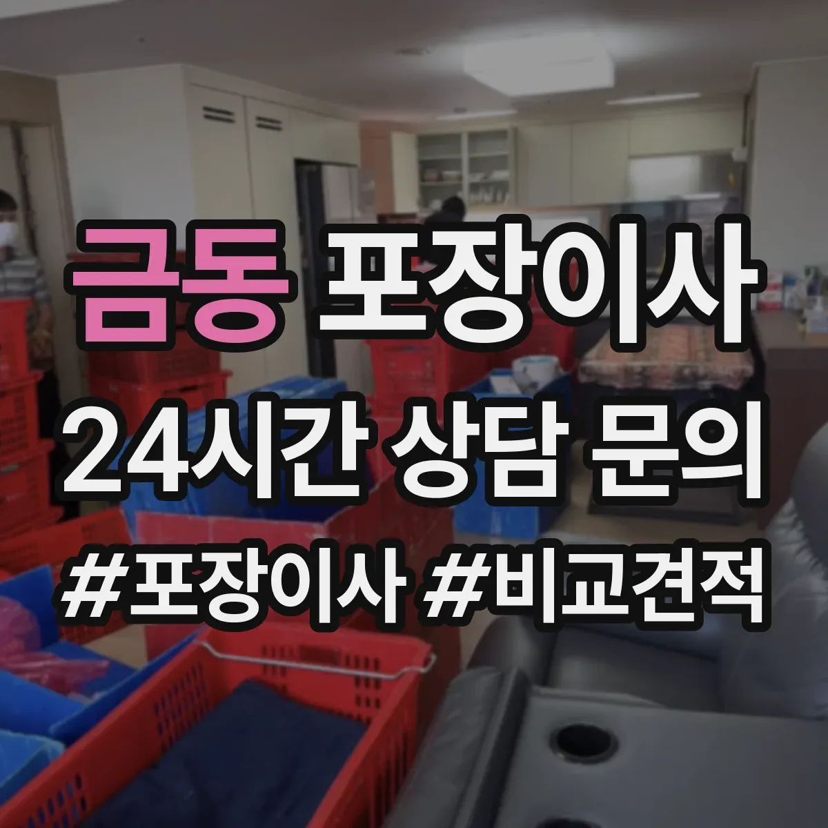 금동 포장이사