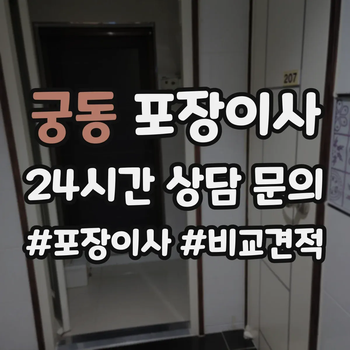 궁동 포장이사