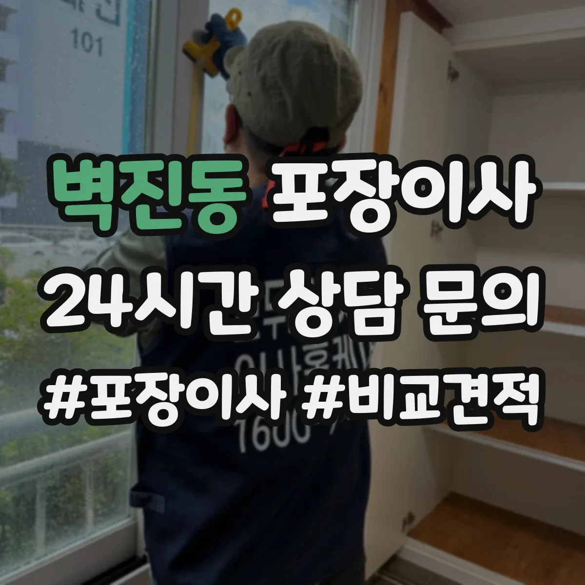 벽진동 포장이사