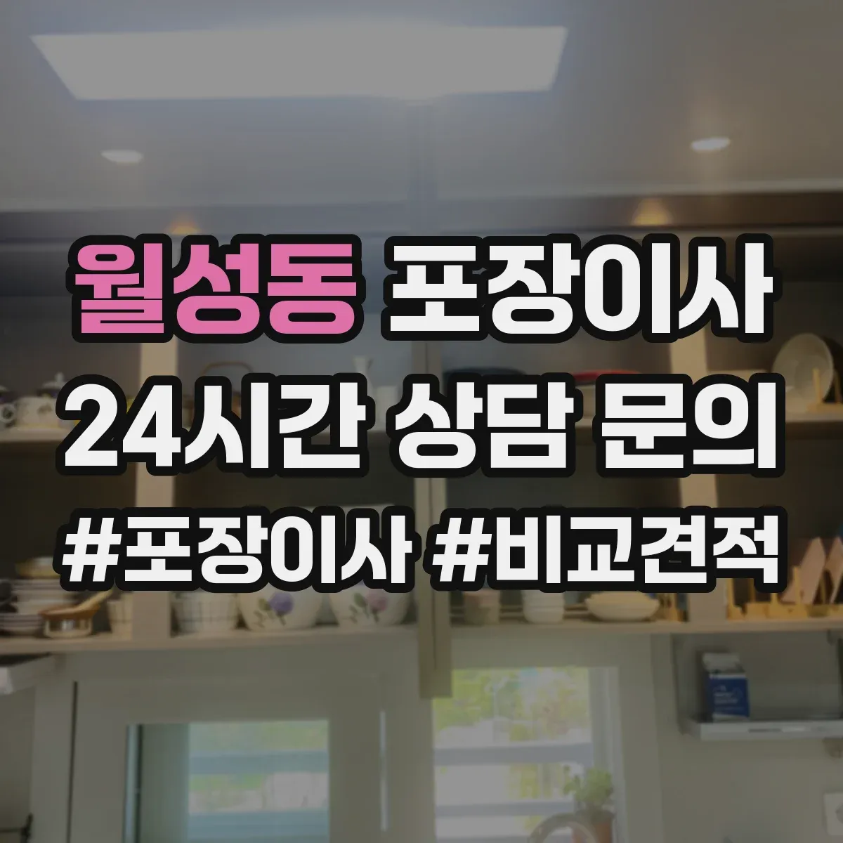 월성동 포장이사