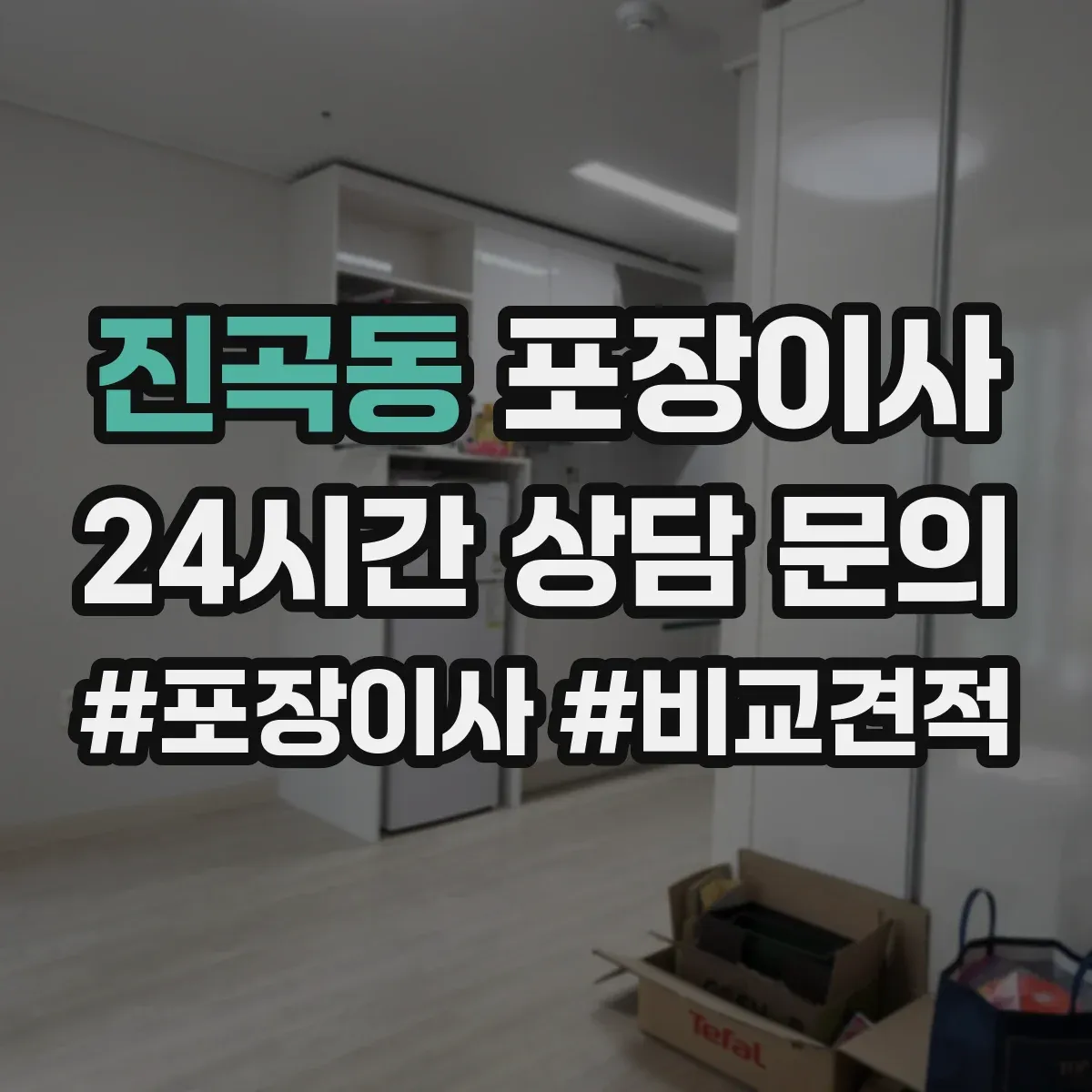 진곡동 포장이사