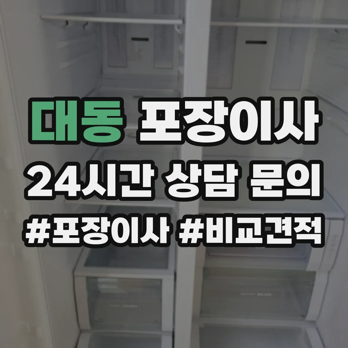 대동 포장이사