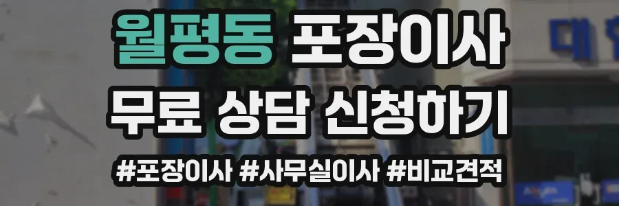 월평동 포장이사