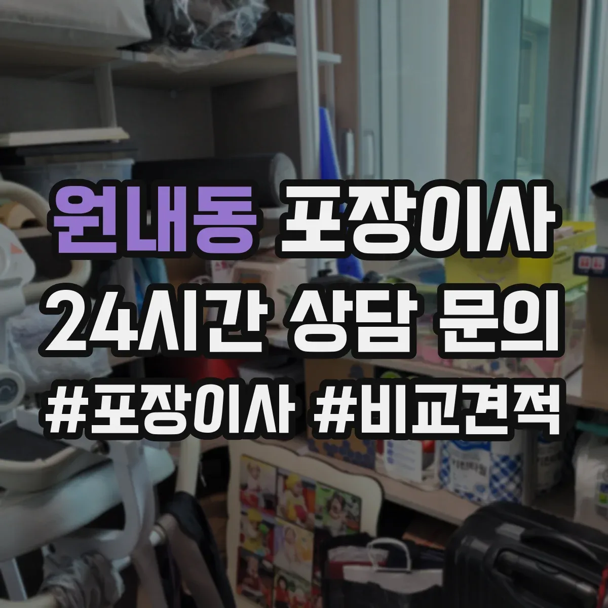 원내동 포장이사