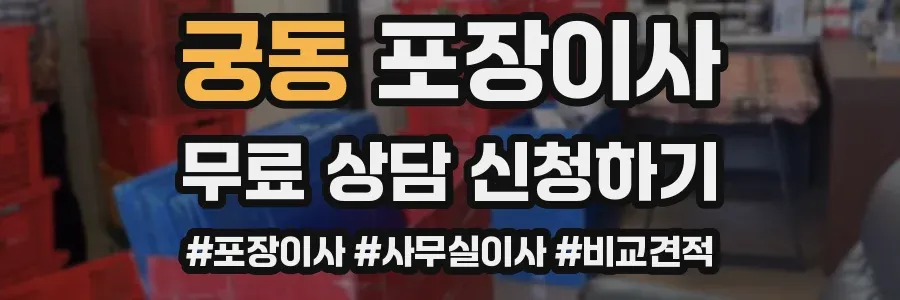 궁동 포장이사