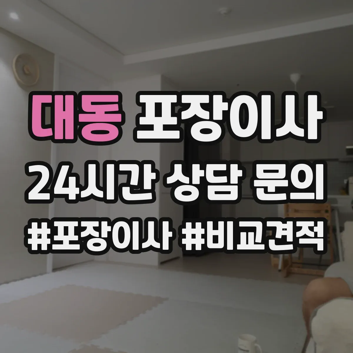 대동 포장이사