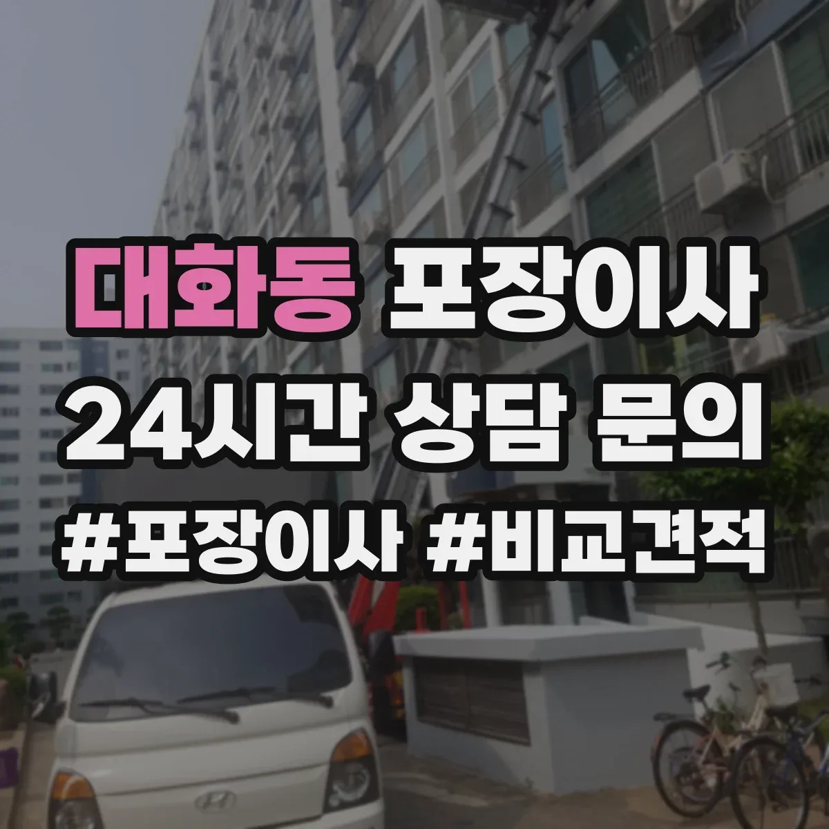 대화동 포장이사