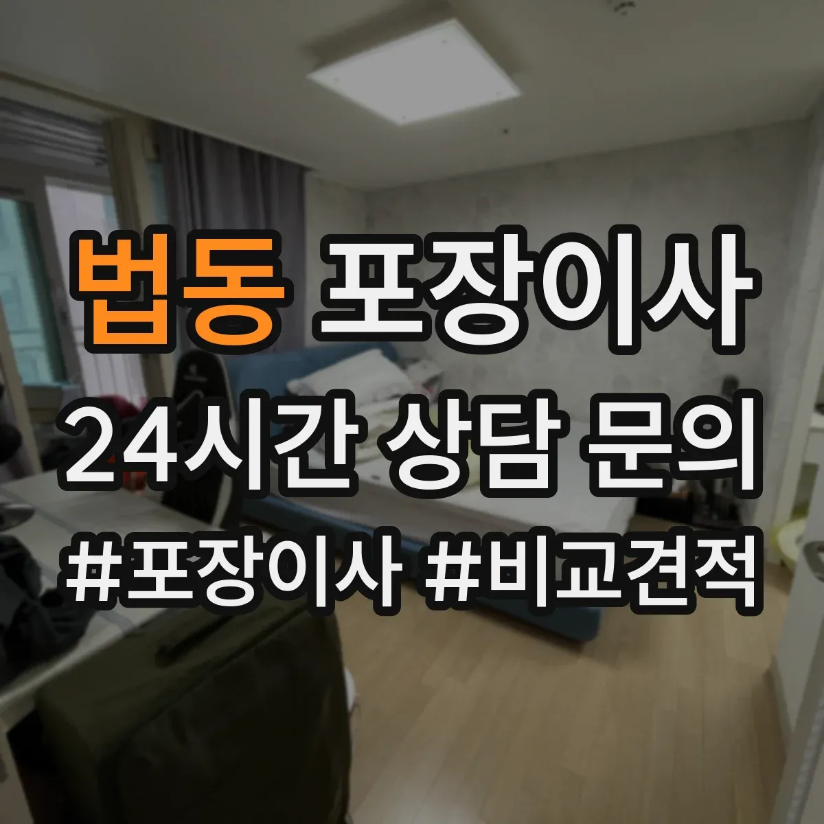 법동 포장이사