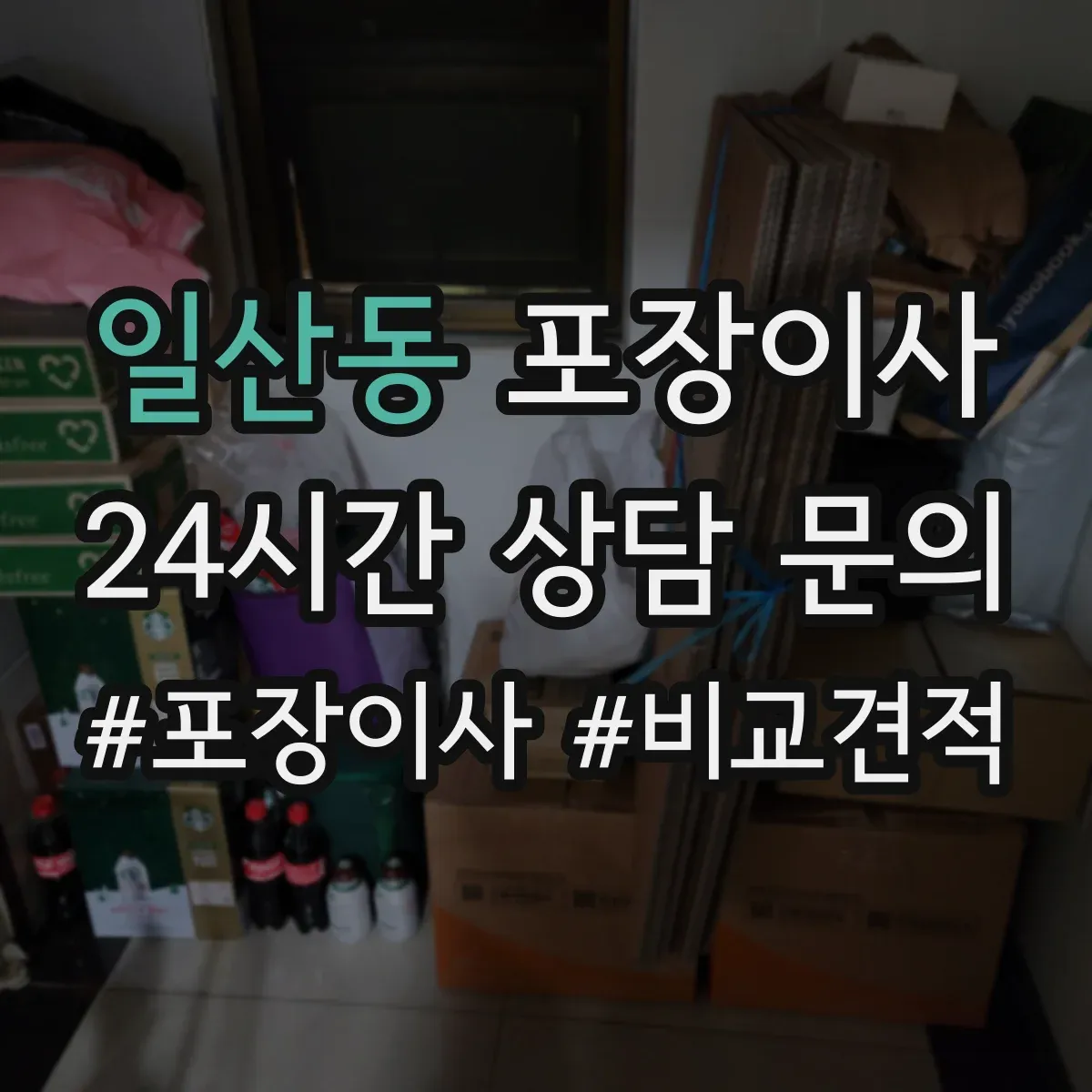 일산동 포장이사