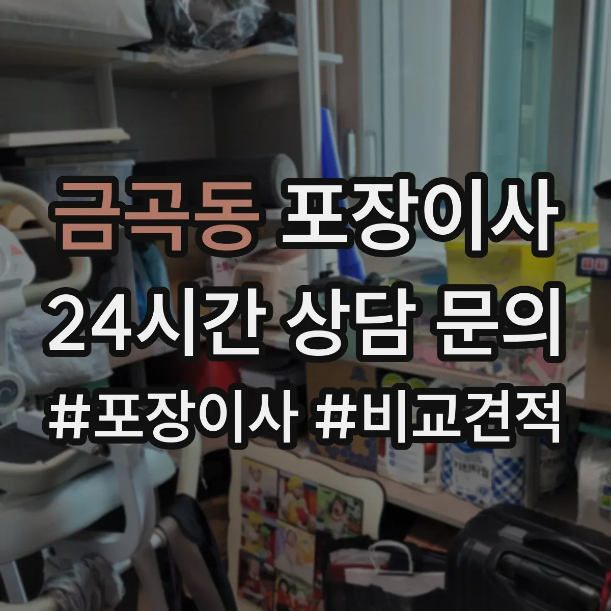 금곡동 포장이사