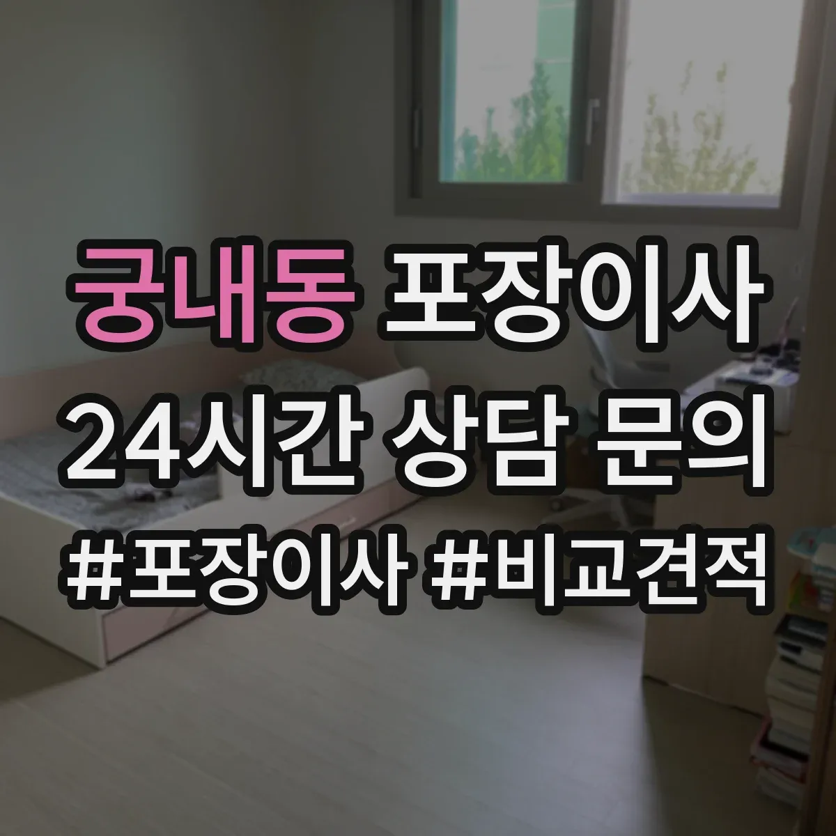 궁내동 포장이사