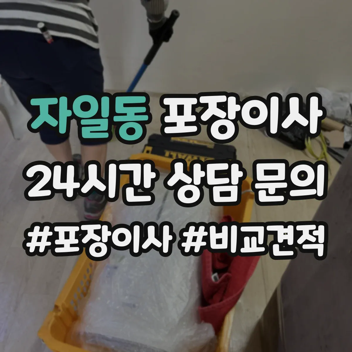 자일동 포장이사