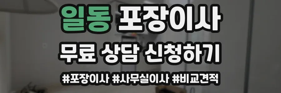 일동 포장이사