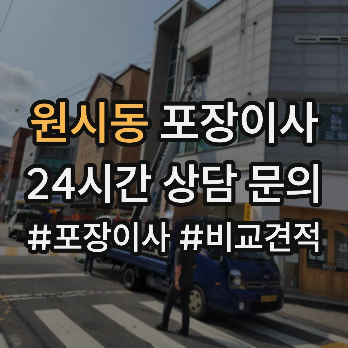 원시동 포장이사