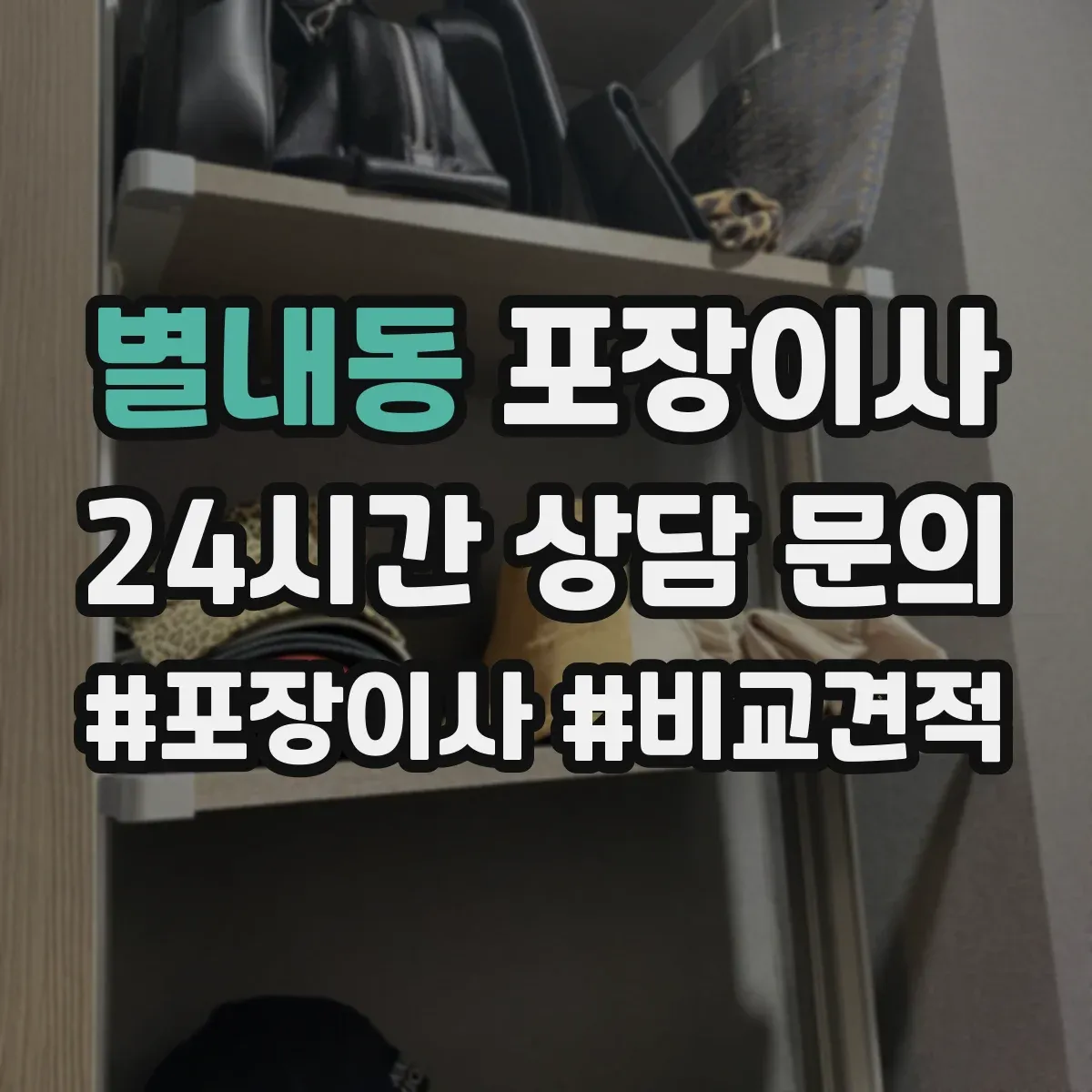 별내동 포장이사 보험 처리 절차에서 중요 문구 의미