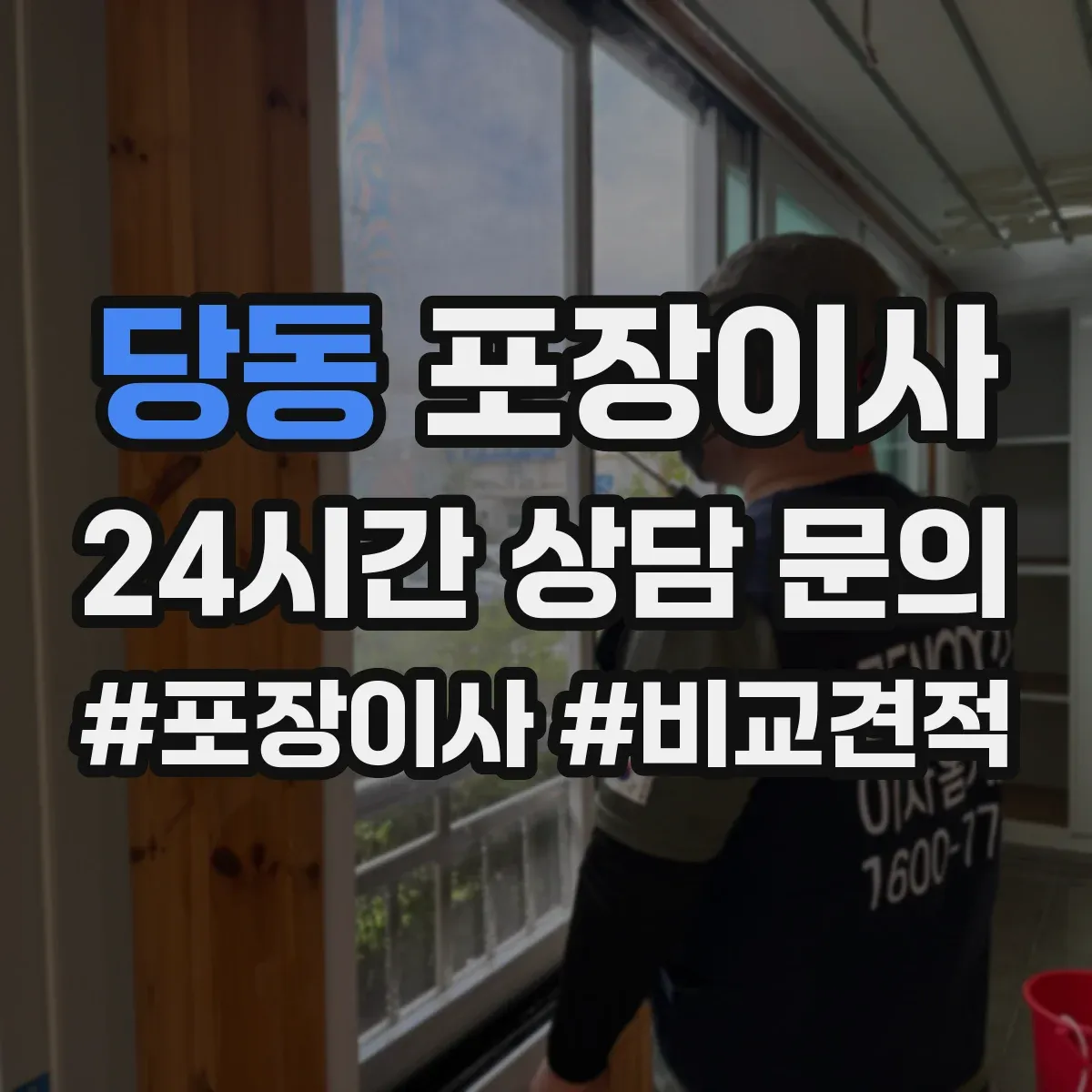 당동 포장이사